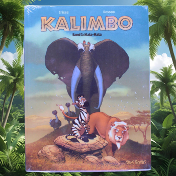 Kalimbo Band 1 Mata-Mata Hardcover Dani Books 2015 | Hoppla-Stuff